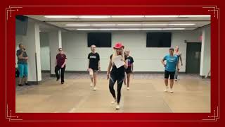 LIKE A LADY  Intermediate Level Clogging Workshop Routine [upl. by Aramois]