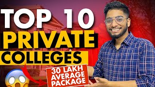 Top 10 Private Engineering colleges in India [upl. by Terzas]