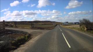 Motorcycle Ride from Ballycastle to Portrush [upl. by Ecnerrot]