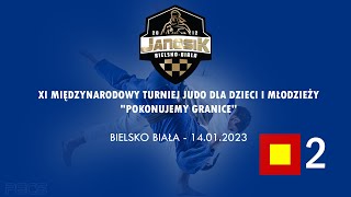 TATAMI 2 XI MIĘDZYNARODOWY TURNIEJ JUDO DLA DZIECI I MŁODZIEŻY quotPOKONUJEMY GRANICEquot [upl. by Ayk]