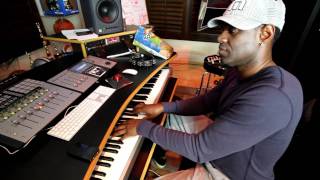 brian mcknight official tutorial how i play 101 never felt this way [upl. by Llehcnom]