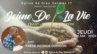 EN DIRECT  Jeûne de la vie  Église de Dieu Delmas 17  Jeudi 10 Août 2023 [upl. by Eciruam]