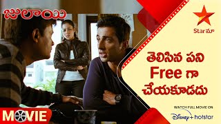 Julayi Telugu Movie Scenes  తెలిసిన పని Free గా చేయకూడదు  Allu Arjun  Ileana DCruz  Star Maa [upl. by Zakaria696]