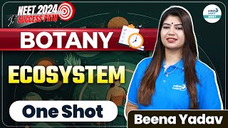 Ecosystem In One Shot  Botany  NEET 2024  Beena Yadav  Infinity Learn NEET [upl. by Vyky863]