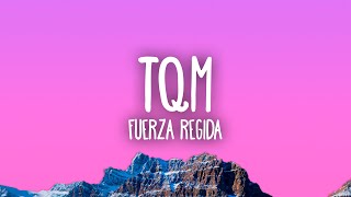 Fuerza Regida  TQM [upl. by Lyrem]