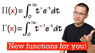 Introduction to the Gamma function amp the Pi function extending the factorial [upl. by Earased744]