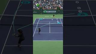 Serena vs Bertens Spot the Turning Point 🎾  Indian Wells 2018 tennis serenawilliams [upl. by Ettigdirb]