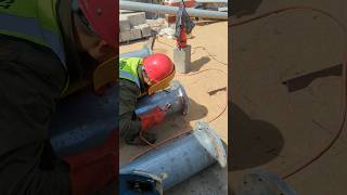 Welding on Pipe foryou fypシ゚viral port viralshort [upl. by Roots]