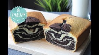 Soft Moist Marble Butter Cake [upl. by Vashti]