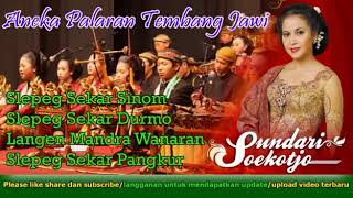 Koleksi Karawitan Gending gending Jawa Palaran Pl 6 Pelok Slendro P9 [upl. by Helbonnah612]