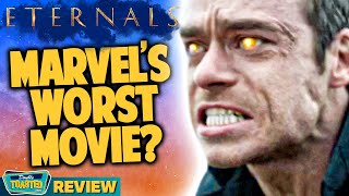 ETERNALS MOVIE REVIEW 2021  Double Toasted [upl. by Drofnats]