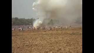 Kavassery Pooram at Palakkad  Kambam Kazhani Desam 2014 [upl. by Howzell337]