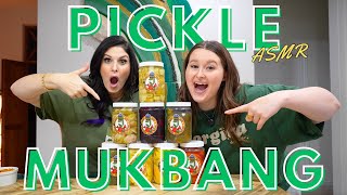 🔥 PICKLE MUKBANG ASMR CRUNCH 🔥 [upl. by Eissirhc]