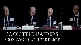 Doolittle Raiders Preparing for the Raid 2008 AVC Conference [upl. by Lally787]