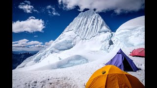 Alpamayo climbing expedition with summit Peru [upl. by Ivett]