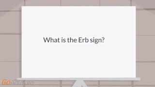 What is the Erb sign [upl. by Tierza]