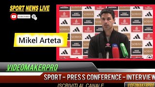 Mikel Arteta postmatch ArsenalBrighton 11 press conference [upl. by Christin]