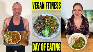 No Meat All Muscle A Plant Powered Day [upl. by Ariadne]