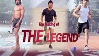 Making of the Legend  Bhaag Milkha Bhaag  Farhan Akhtar [upl. by Yhtrod]