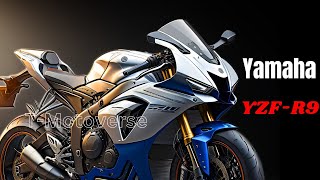 2025 Yamaha R9 FINALLY READY🔥 Replace The R6 with this New Machine [upl. by Abba613]