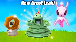 NEW ANNIVERSARY EVENT LEAK IN POKEMON GO Shiny Party Hat Grimer  Shiny Meltan Returns [upl. by Judsen]