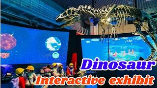 Interactive Dinosaur Museum Exhibits Engaging Displays for Museum and Theme Parks [upl. by Adev]