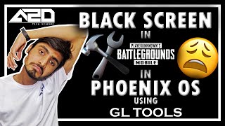 Fix PUBG mobile black screen issue in Phoenix OS  Pubg emulator issue solved  GLTools  Hindi [upl. by Sladen]