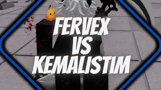 FERVEX VS KEMALISTIM thestrongestbattlegrounds saitamabattlegrounds vs trendingcombocombosez [upl. by Eri]