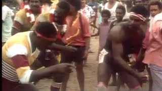 Torres Strait Rugby League Dance Celebration 1980s [upl. by Briana]