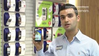 Samsung Galaxy S  Swype texting  The Carphone Warehouse  eye openers [upl. by Westbrook]