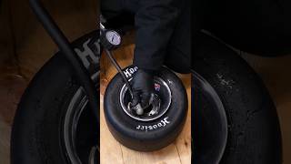 how to mount and seat bead on go kart tires no tools [upl. by Clarita]