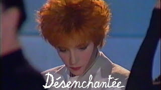 1991 Mylène Farmer Désenchantée Stars 90 Drucker HD [upl. by Norward]