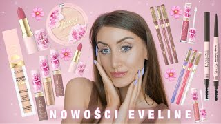 Test nowości EVELINE FLORAL GARDEN VARIETE i korektor EVELINE WONDER MATCH LUMI [upl. by Nosdrahcir]