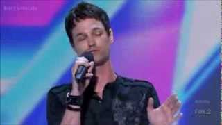 The X Factor USA 2012  Jeffery Gutts audition  Hallelujah [upl. by Aelak921]