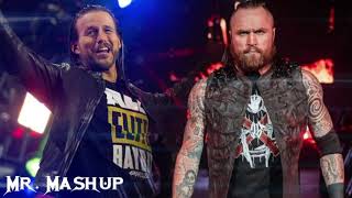 Adam Cole amp Aleister Black Mashup quotAll About Tha Rootquot [upl. by Assillem]