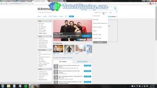 How to Resell Concert Tickets on Ticketmaster Guide [upl. by Schlicher]