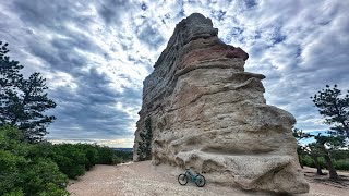 Flying Blind on Flying Dog and more…MTB in Monument CO  June 29 2024 [upl. by Hgielime936]