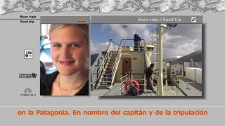 Video seguridad ferry Yaghan [upl. by Asiret989]