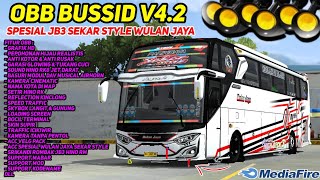 Pesona 12 Corong‼️Obb Bussid V42 Bus JB3 Sekar Style  Graffic Hd Realistis  Bus Simulator Id [upl. by Alleuqram658]