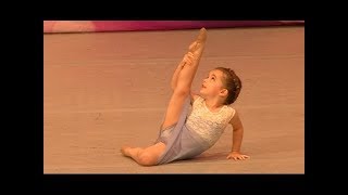 AMAZING 4 year old dancers [upl. by Satsoc]