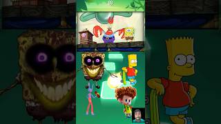 SpongeBob SquarePants 🆚 The Simpsons 🆚 Amazing Digital Circus 🆚 Hotel Transylvania X Coffin Dance [upl. by Orola876]