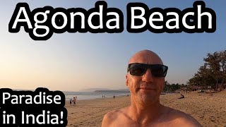 Agonda Beach Our favourite in India  Agonda Beach Goa S India Ep 18 [upl. by Gothard]