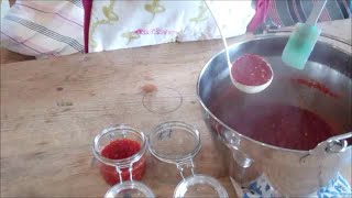 Quick and easy chilli jam recipe [upl. by Oiludbo]