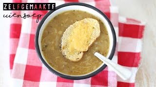 RECEPT UIENSOEP  LEKKER EN SIMPEL [upl. by Dame]