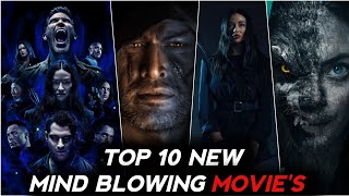 Top 10 New Hollywood Movies in Hindi amp English  New Hollywood Action Adventure Movies so far [upl. by Tung]