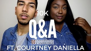 UNIVERSITY QampA Ft Courtney Daniella  Motivation Regrets amp Being a Person of Colour at Cambridge [upl. by Sidon]