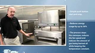 Lincoln Impinger Conveyor Ovens [upl. by Ryter]