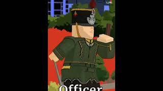 Irish Officer gutsandblackpowder roblox [upl. by Nicoli]