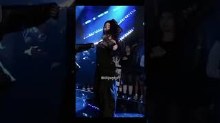 Huh Yun Jin from LE SSERAFIM Rocks the VMAs Stage  Iconic Performance Yunjin LESSERAFIM VMAs [upl. by Faina]