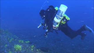 Britannic Wreck Dive [upl. by Nnaynaffit776]